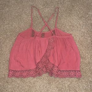 Illa Illa open back tank